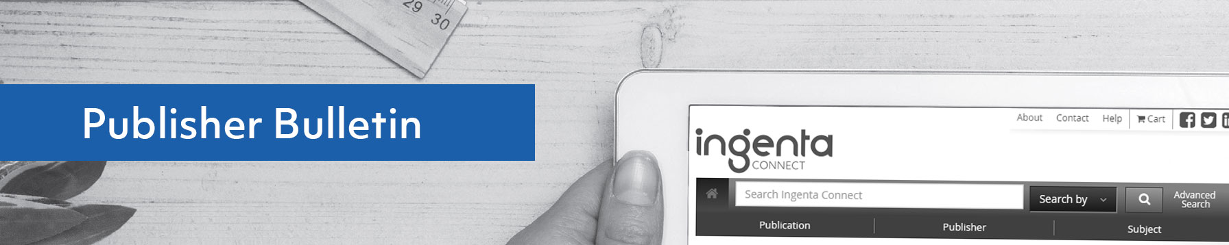 Ingenta Publisher Bulletin