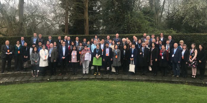 Some of the attendees at the International Publishing Symposium 2018
