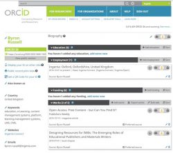 ORCID