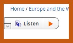 ReadSpeaker Listen tool