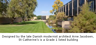 St Catherines College Oxford