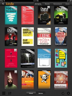 Kindle is the king of mobile reading platforms, but iBooks is catching up – fast