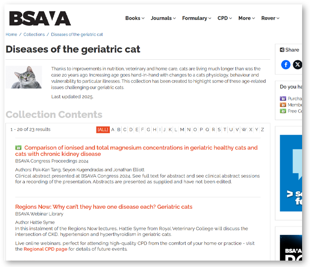 Ingenta Edify provides powerful content management tools to create collections.